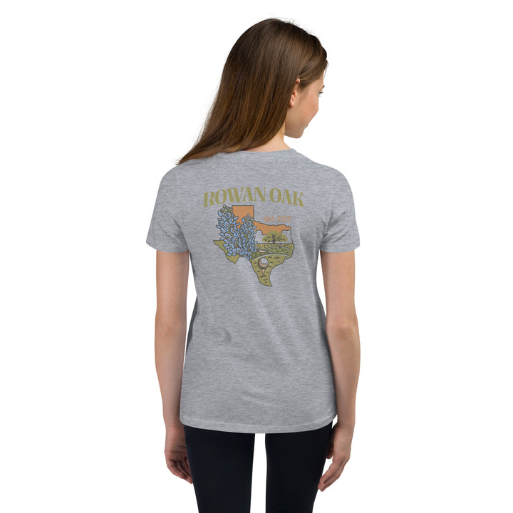 Texas Bluebonnets Youth T-Shirt