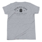 The Rowan Oak Youth T-Shirt (black)