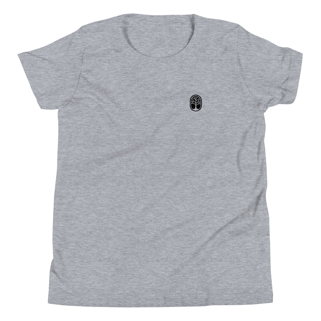 The Rowan Oak Youth T-Shirt (black)