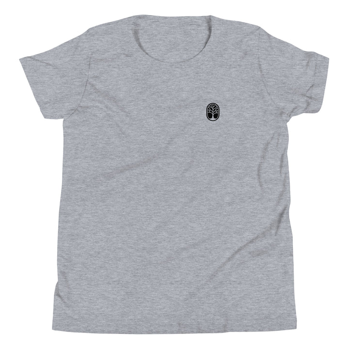 The Rowan Oak Youth T-Shirt (black)
