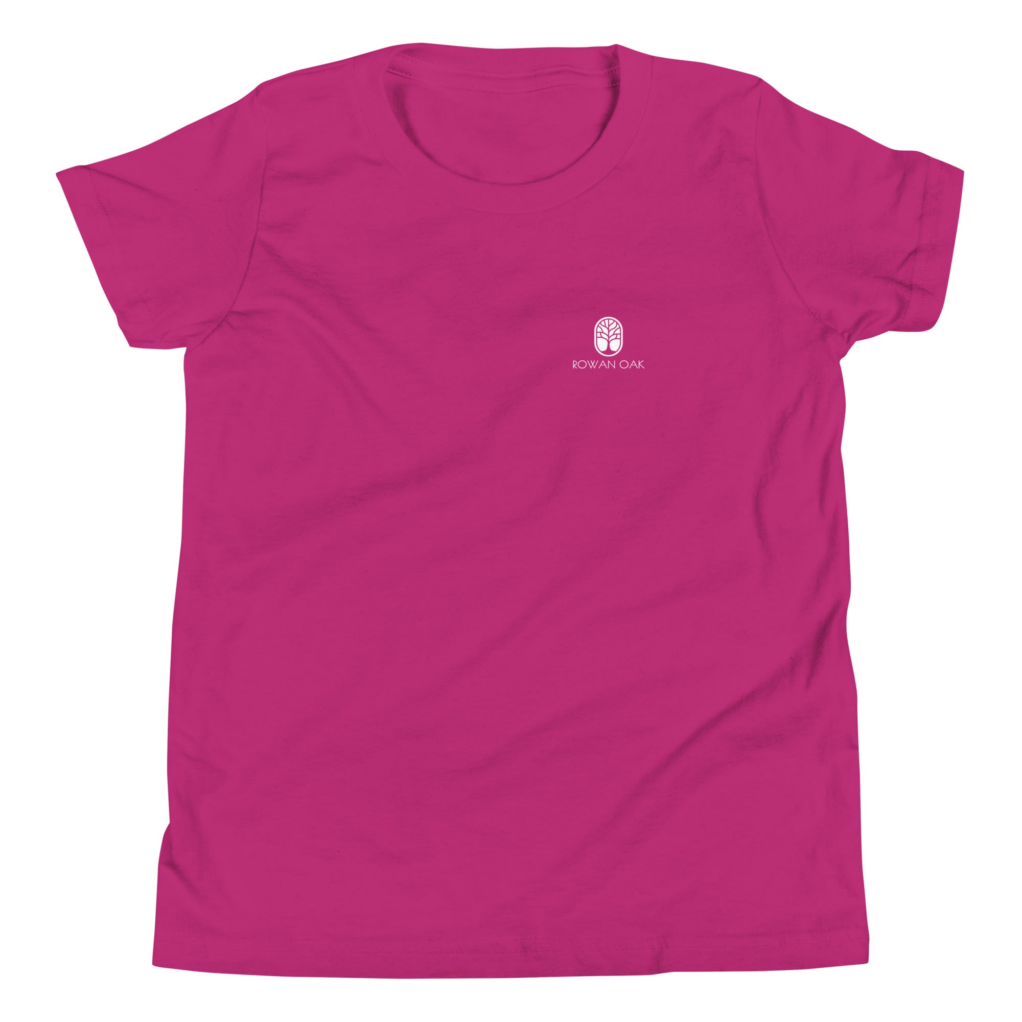The Rowan Oak Youth T-Shirt (white)