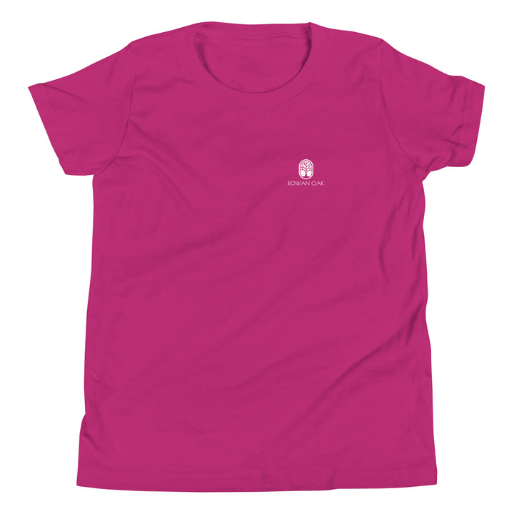The Rowan Oak Youth T-Shirt (white)