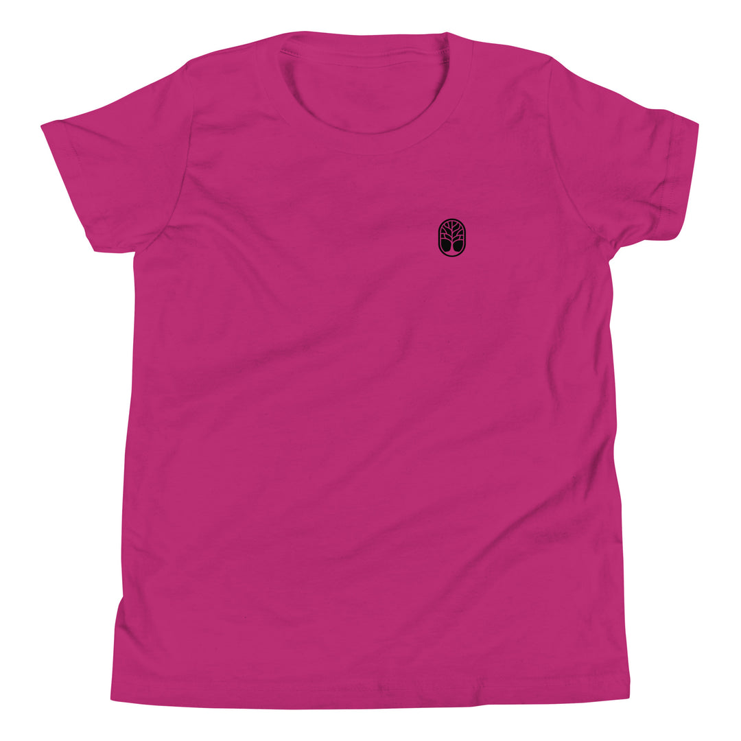 The Rowan Oak Youth T-Shirt (black)