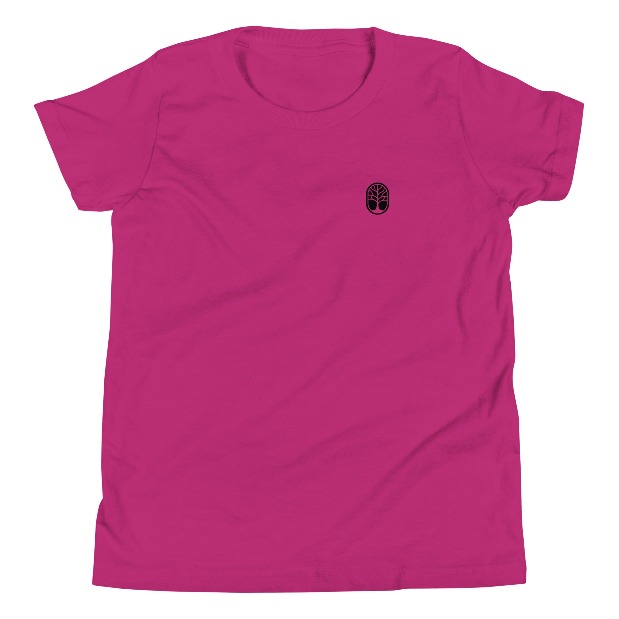 The Rowan Oak Youth T-Shirt (black)