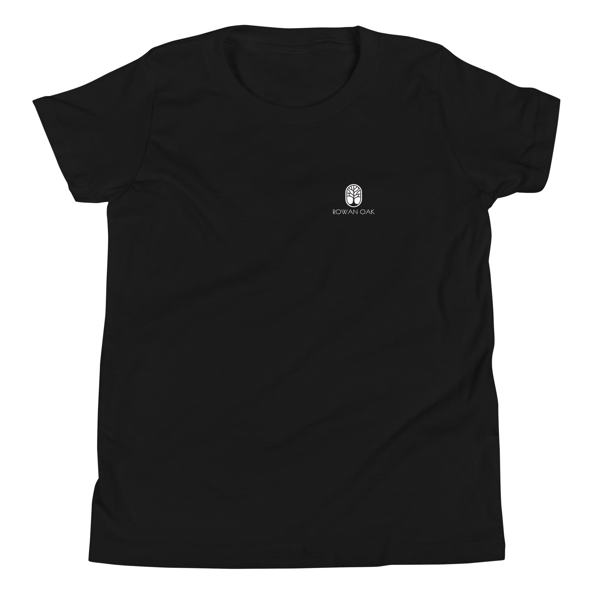 The Rowan Oak Youth T-Shirt (white)