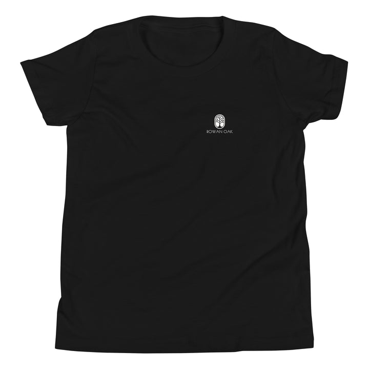 The Rowan Oak Youth T-Shirt (white)