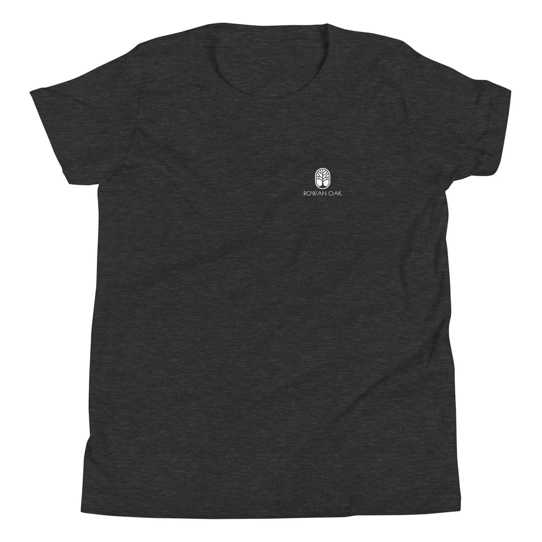 The Rowan Oak Youth T-Shirt (white)