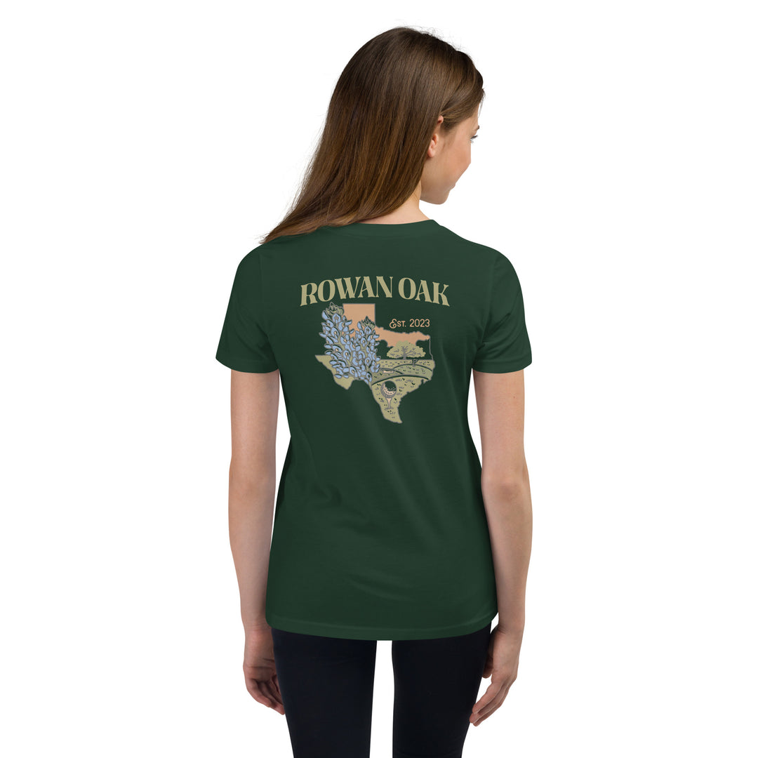 Texas Bluebonnets Youth T-Shirt