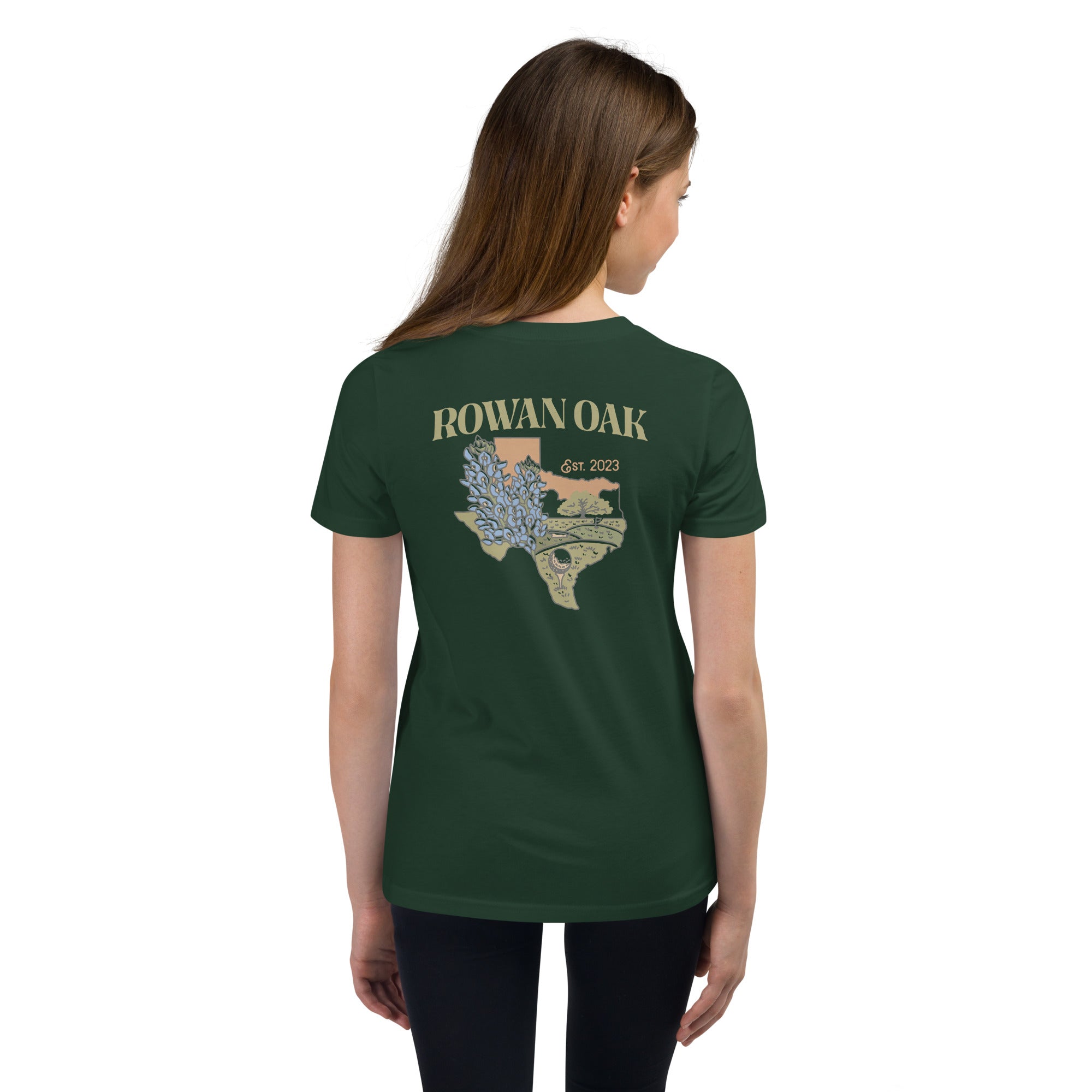 Texas Bluebonnets Youth T-Shirt