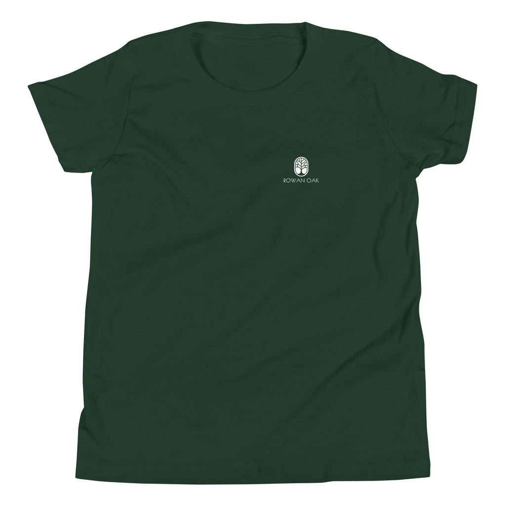 The Rowan Oak Youth T-Shirt (white)