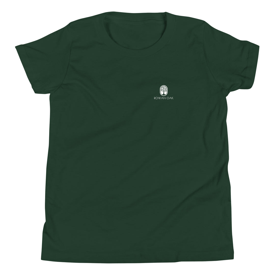 The Rowan Oak Youth T-Shirt (white)
