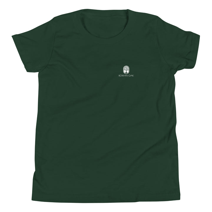 The Rowan Oak Youth T-Shirt (white)