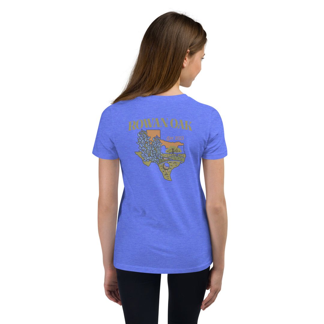Texas Bluebonnets Youth T-Shirt