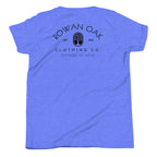 The Rowan Oak Youth T-Shirt (black)