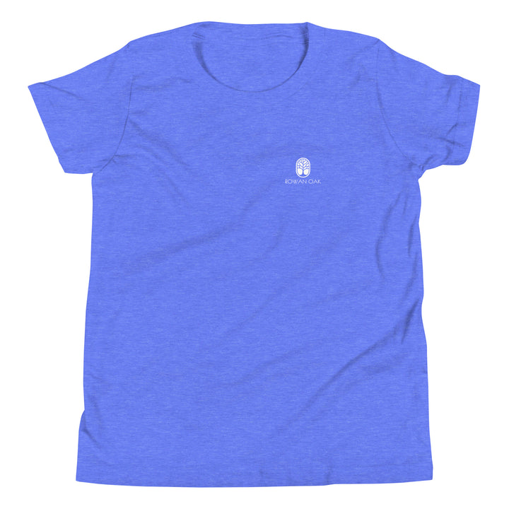 The Rowan Oak Youth T-Shirt (white)