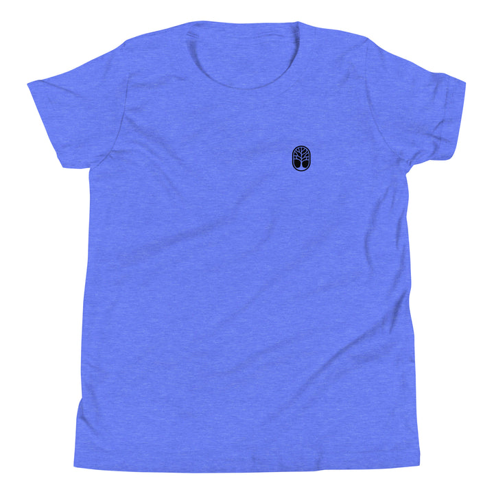 The Rowan Oak Youth T-Shirt (black)