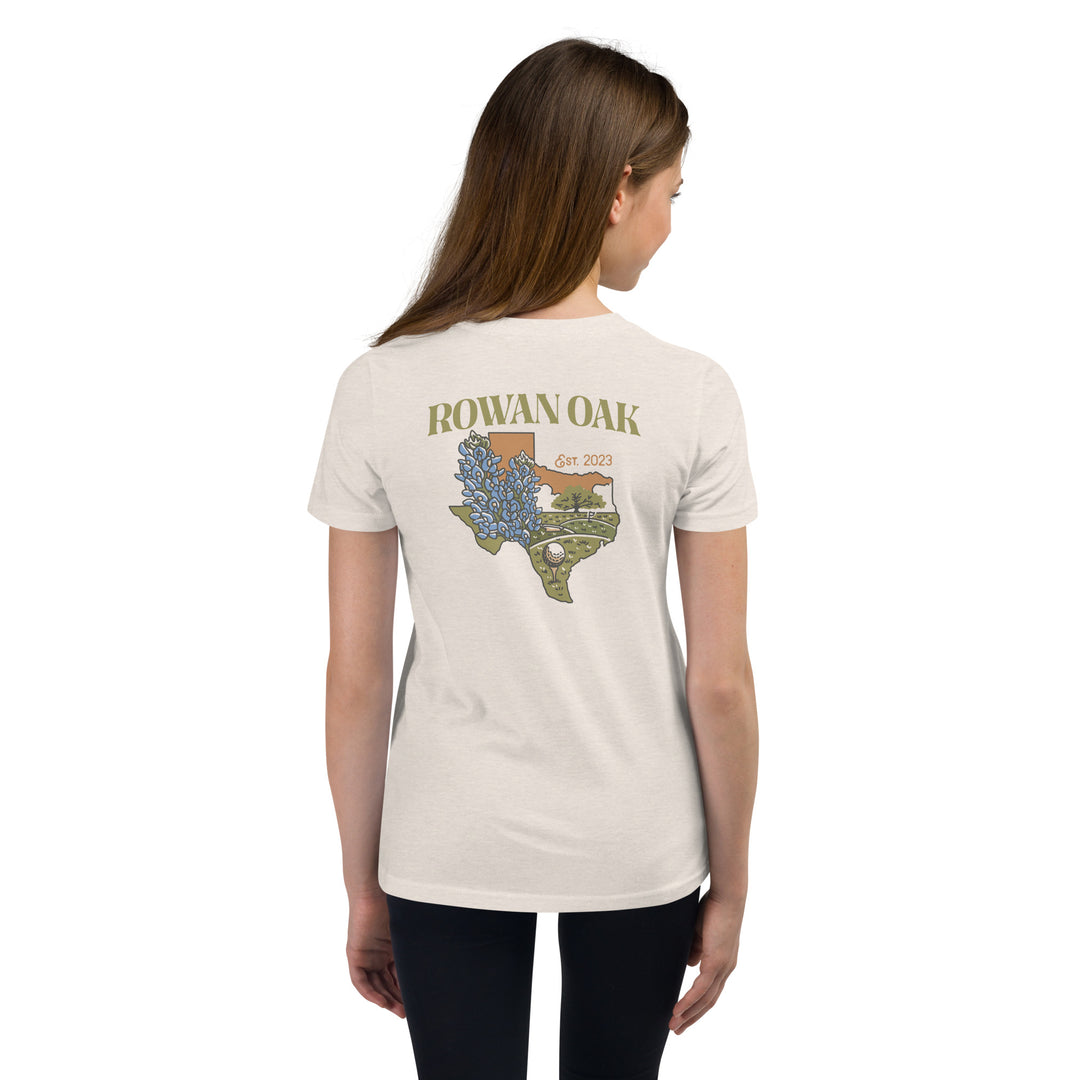 Texas Bluebonnets Youth T-Shirt
