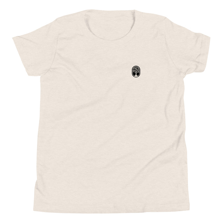 The Rowan Oak Youth T-Shirt (black)