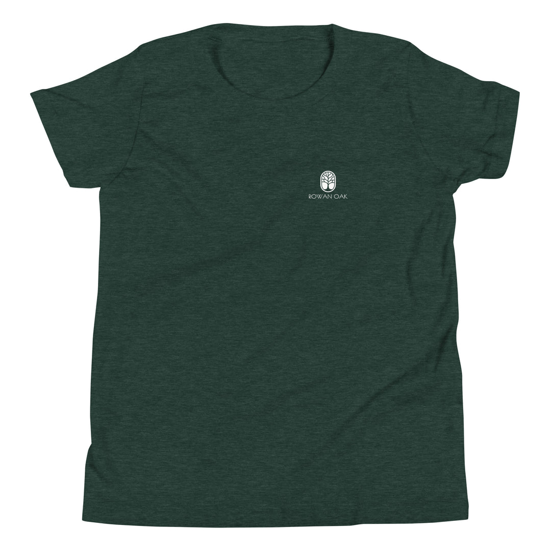 The Rowan Oak Youth T-Shirt (white)
