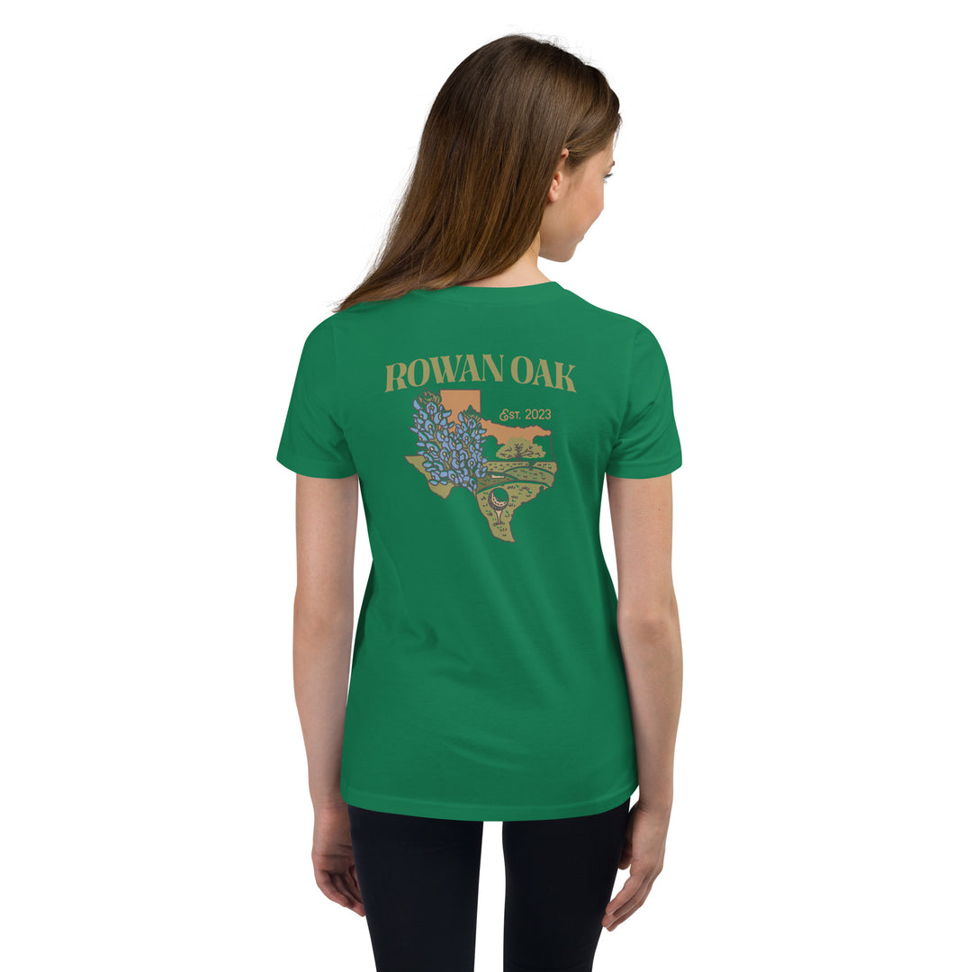 Texas Bluebonnets Youth T-Shirt