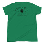 The Rowan Oak Youth T-Shirt (black)