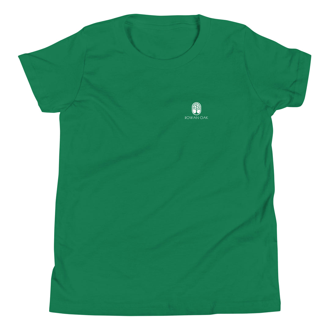 The Rowan Oak Youth T-Shirt (white)