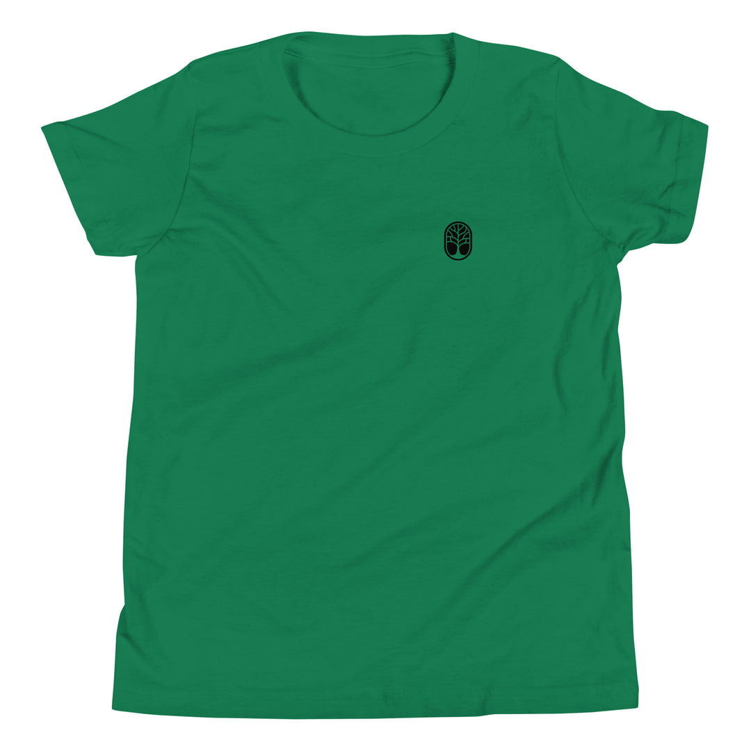 The Rowan Oak Youth T-Shirt (black)