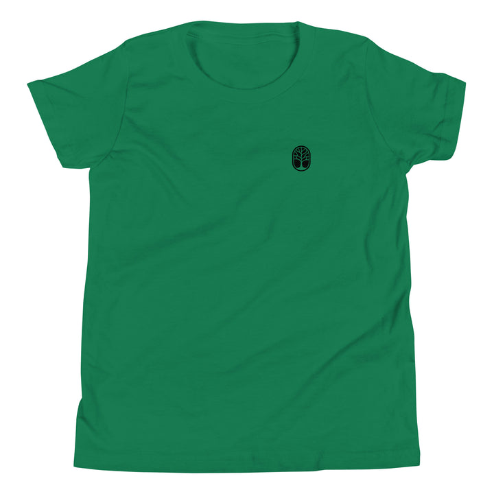 The Rowan Oak Youth T-Shirt (black)