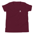 The Rowan Oak Youth T-Shirt (white)