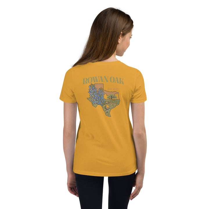 Texas Bluebonnets Youth T-Shirt