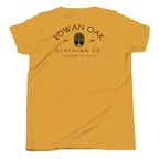 The Rowan Oak Youth T-Shirt (black)