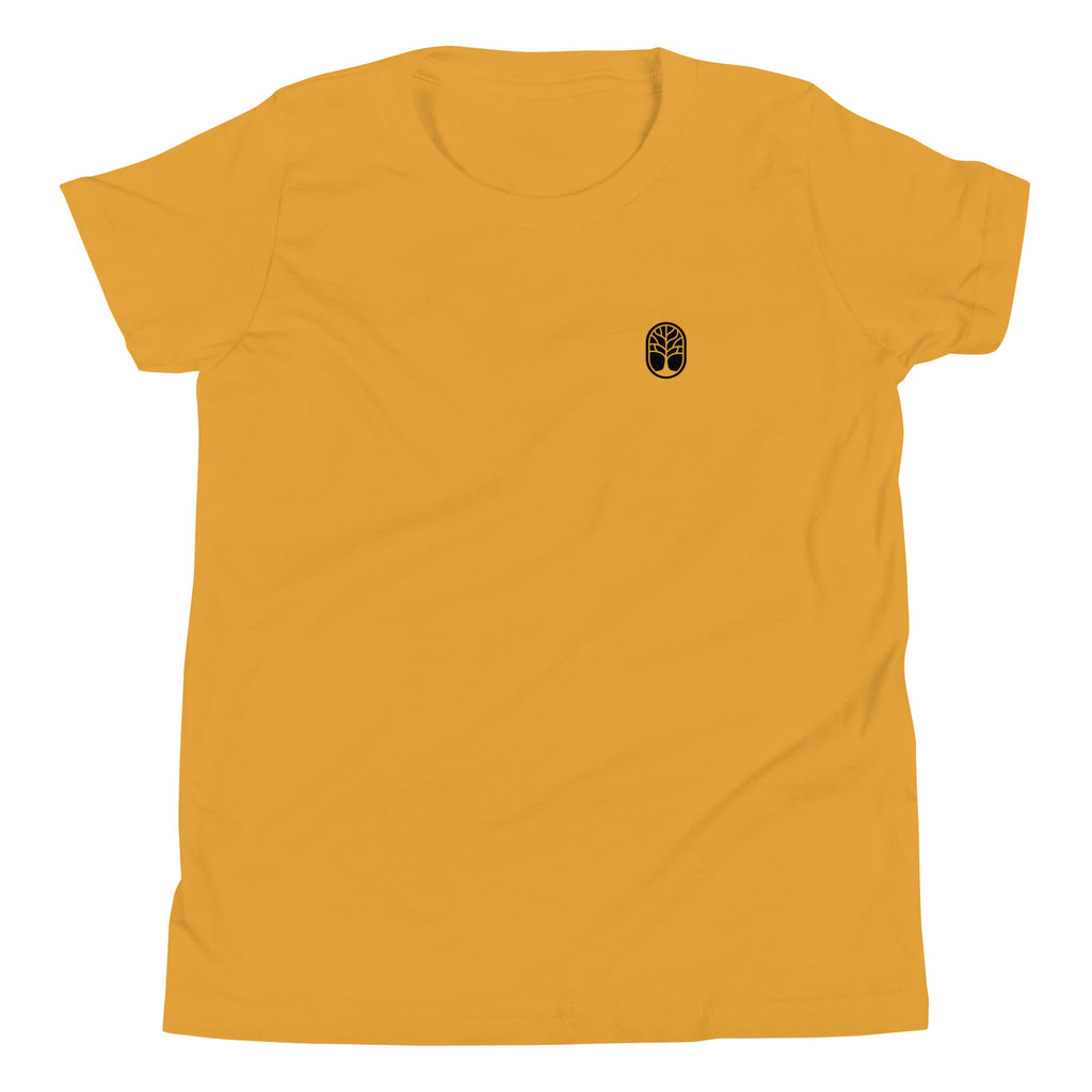 The Rowan Oak Youth T-Shirt (black)