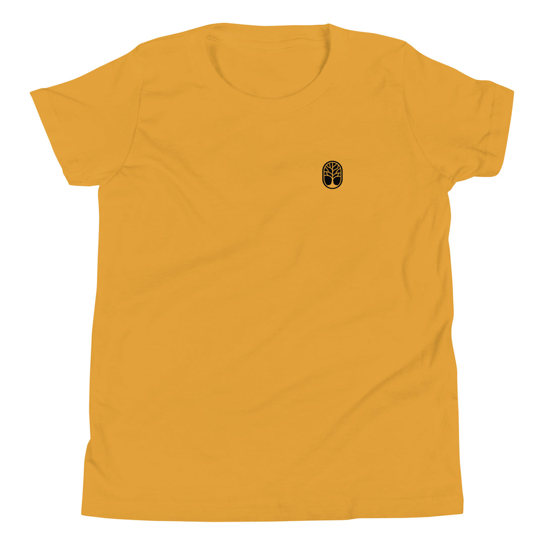 The Rowan Oak Youth T-Shirt (black)