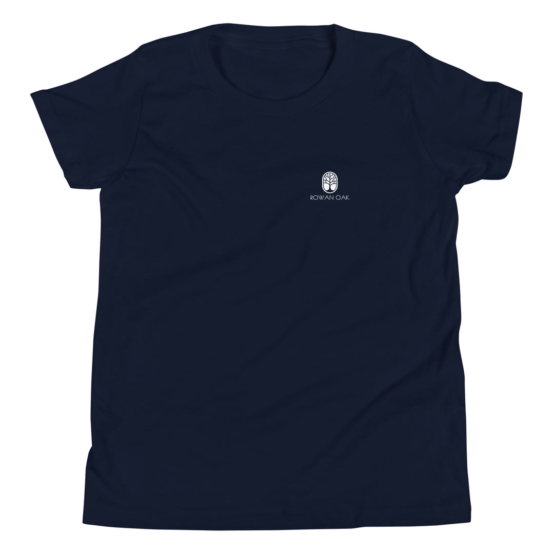 The Rowan Oak Youth T-Shirt (white)