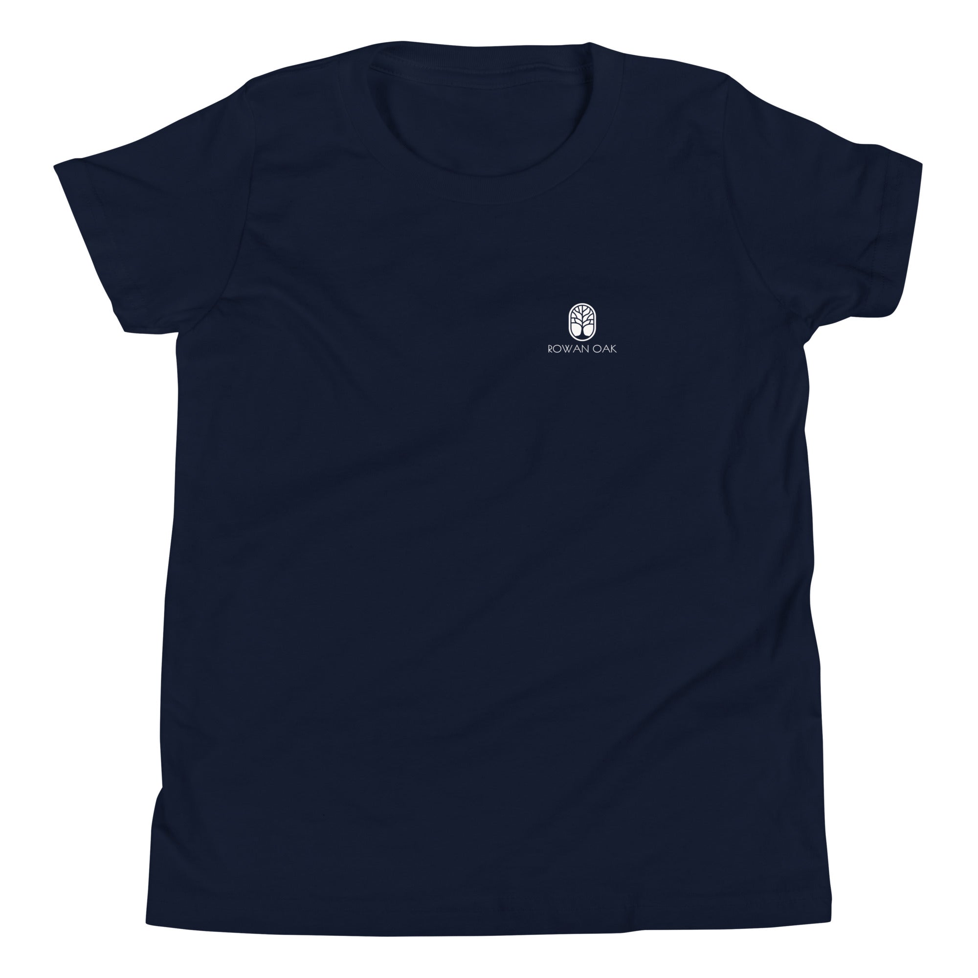 The Rowan Oak Youth T-Shirt (white)