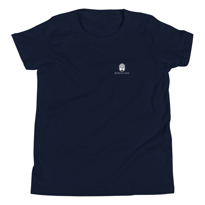 The Rowan Oak Youth T-Shirt (white)