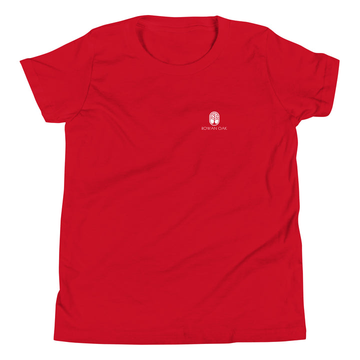 The Rowan Oak Youth T-Shirt (white)