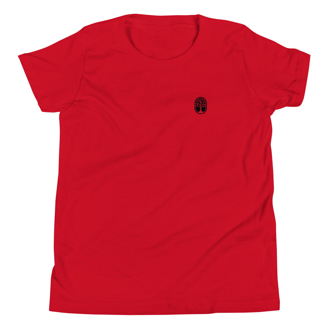 The Rowan Oak Youth T-Shirt (black)