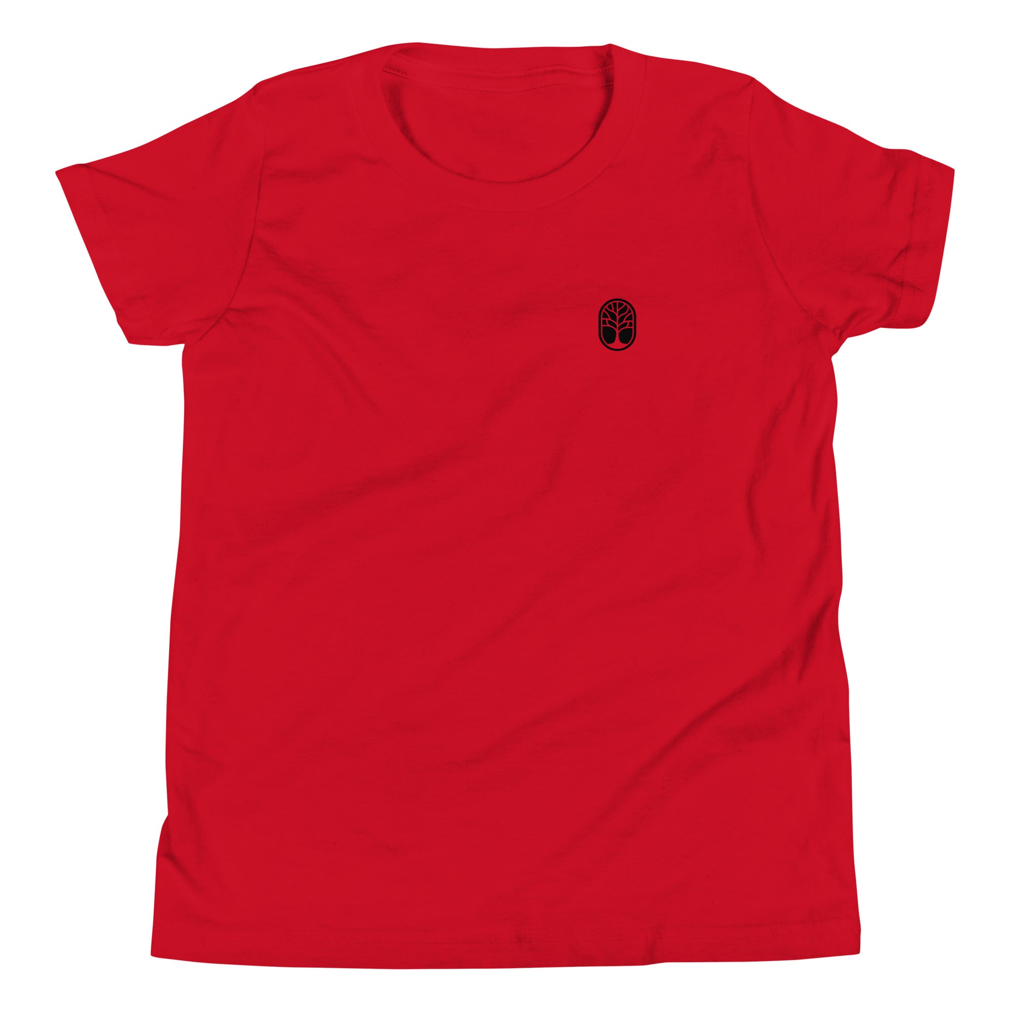 The Rowan Oak Youth T-Shirt (black)