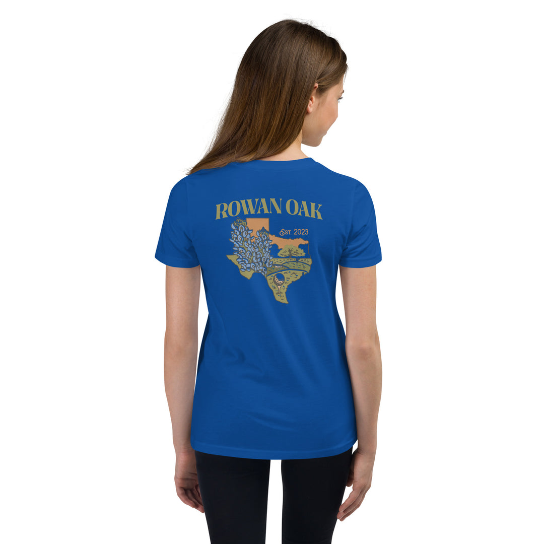 Texas Bluebonnets Youth T-Shirt