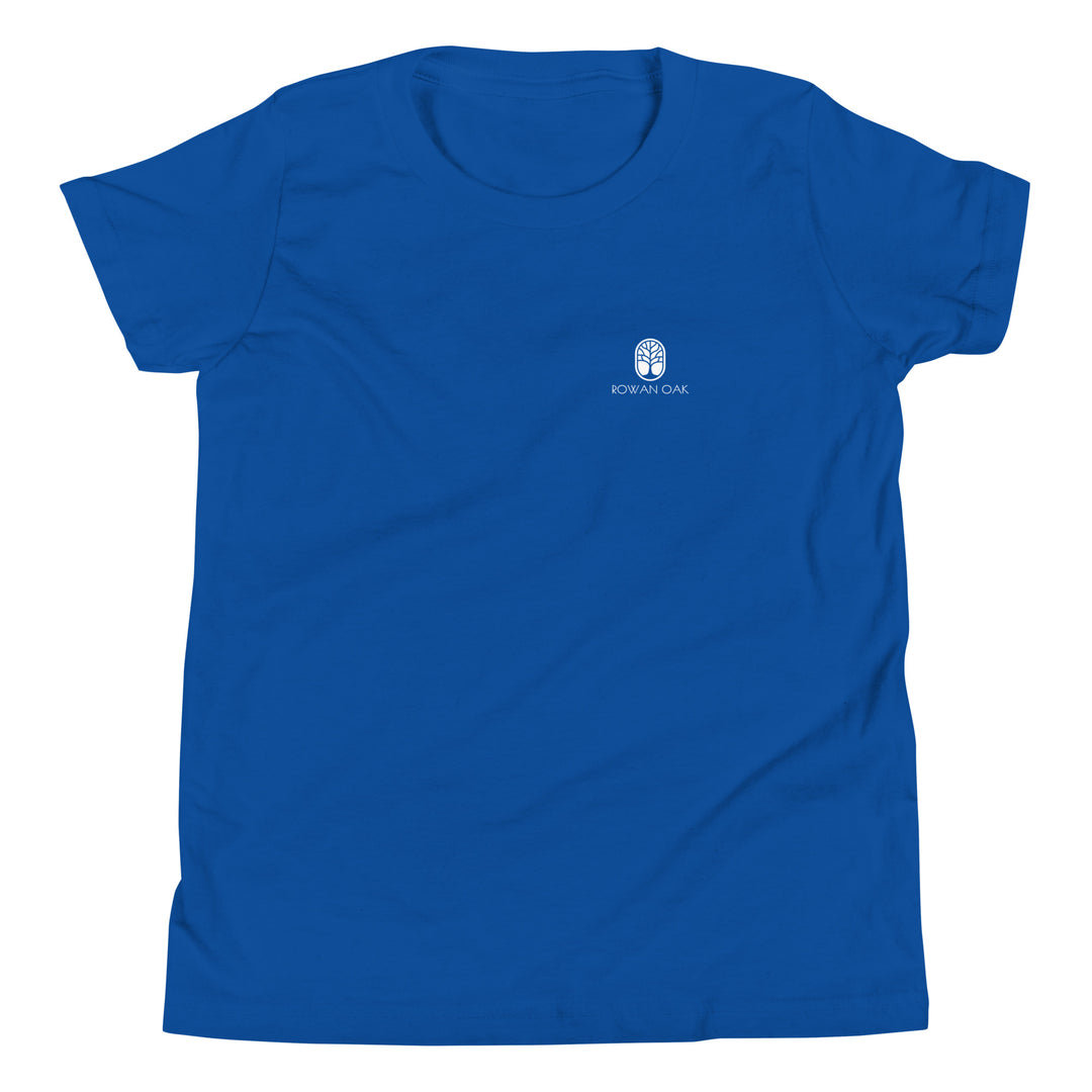 The Rowan Oak Youth T-Shirt (white)