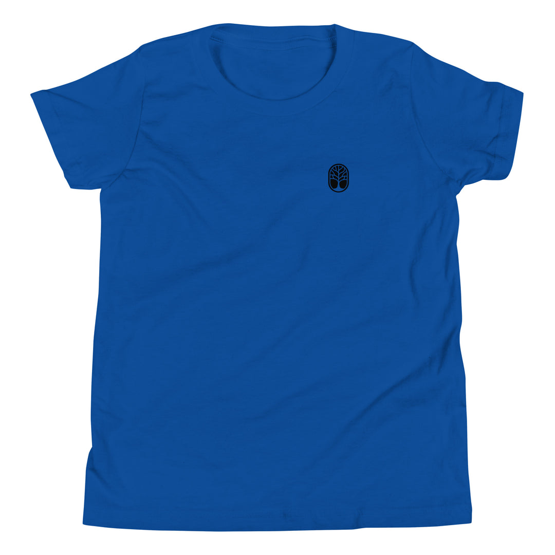 The Rowan Oak Youth T-Shirt (black)
