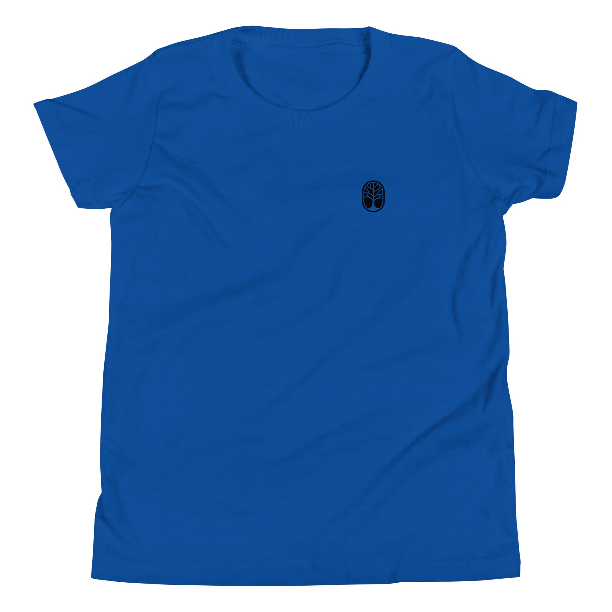 The Rowan Oak Youth T-Shirt (black)