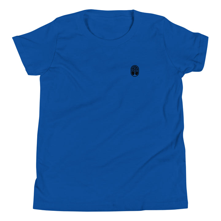 The Rowan Oak Youth T-Shirt (black)